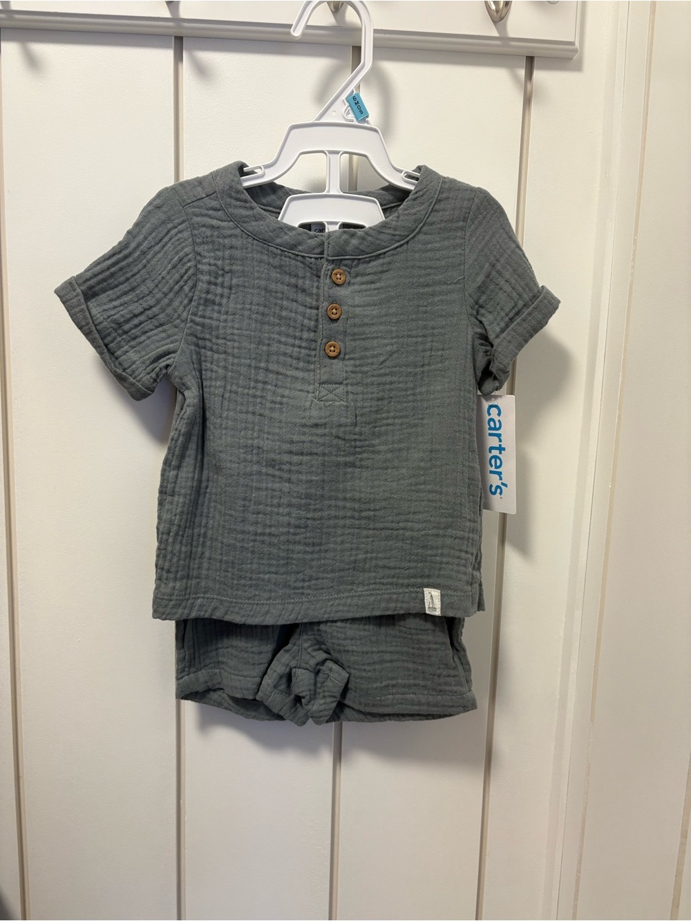 NWT Carter's 100% Cotton Two-Piece Set